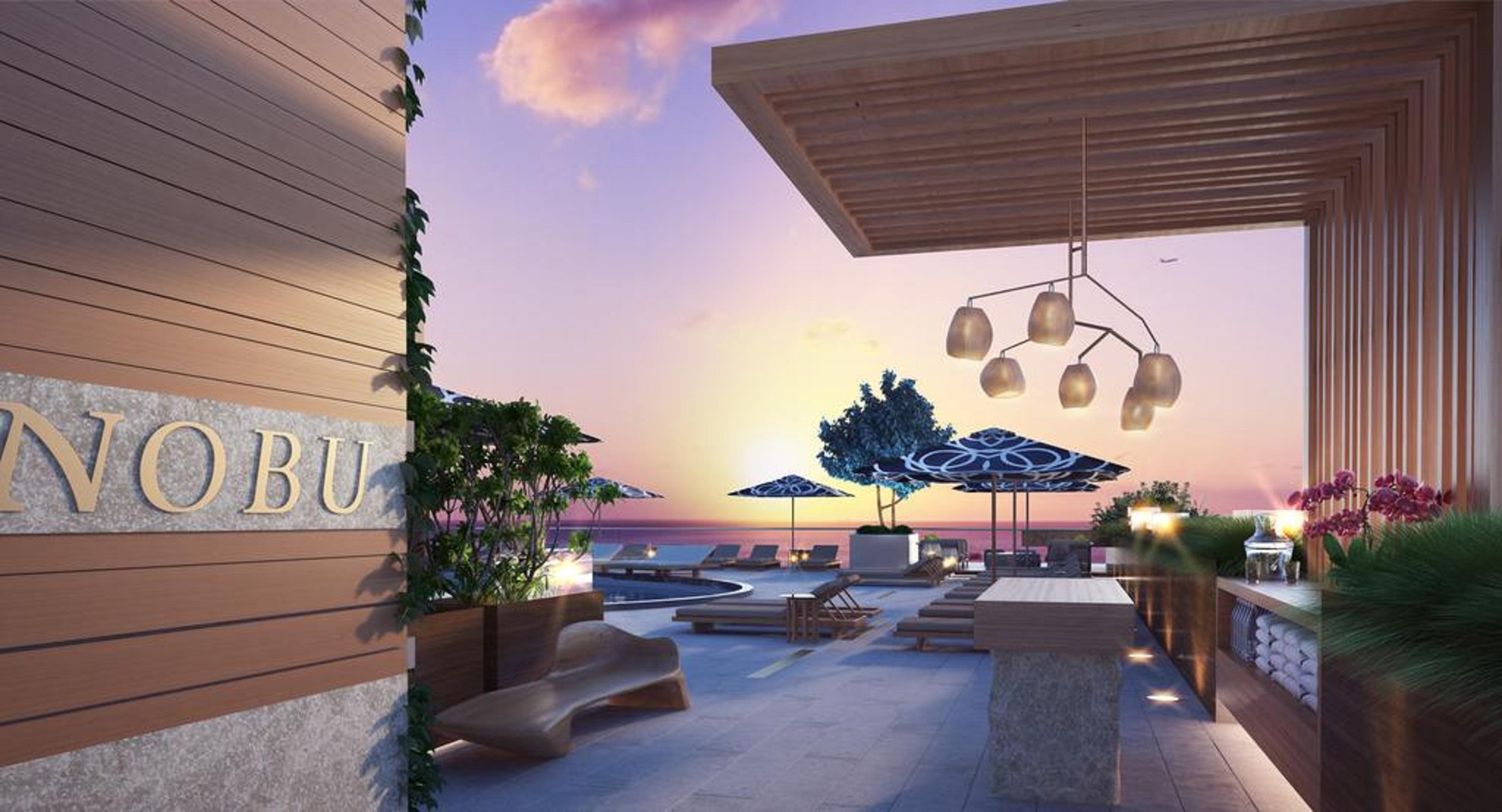 Nobu Hotel Μαϊάμι Μπιτς Εξωτερικό φωτογραφία