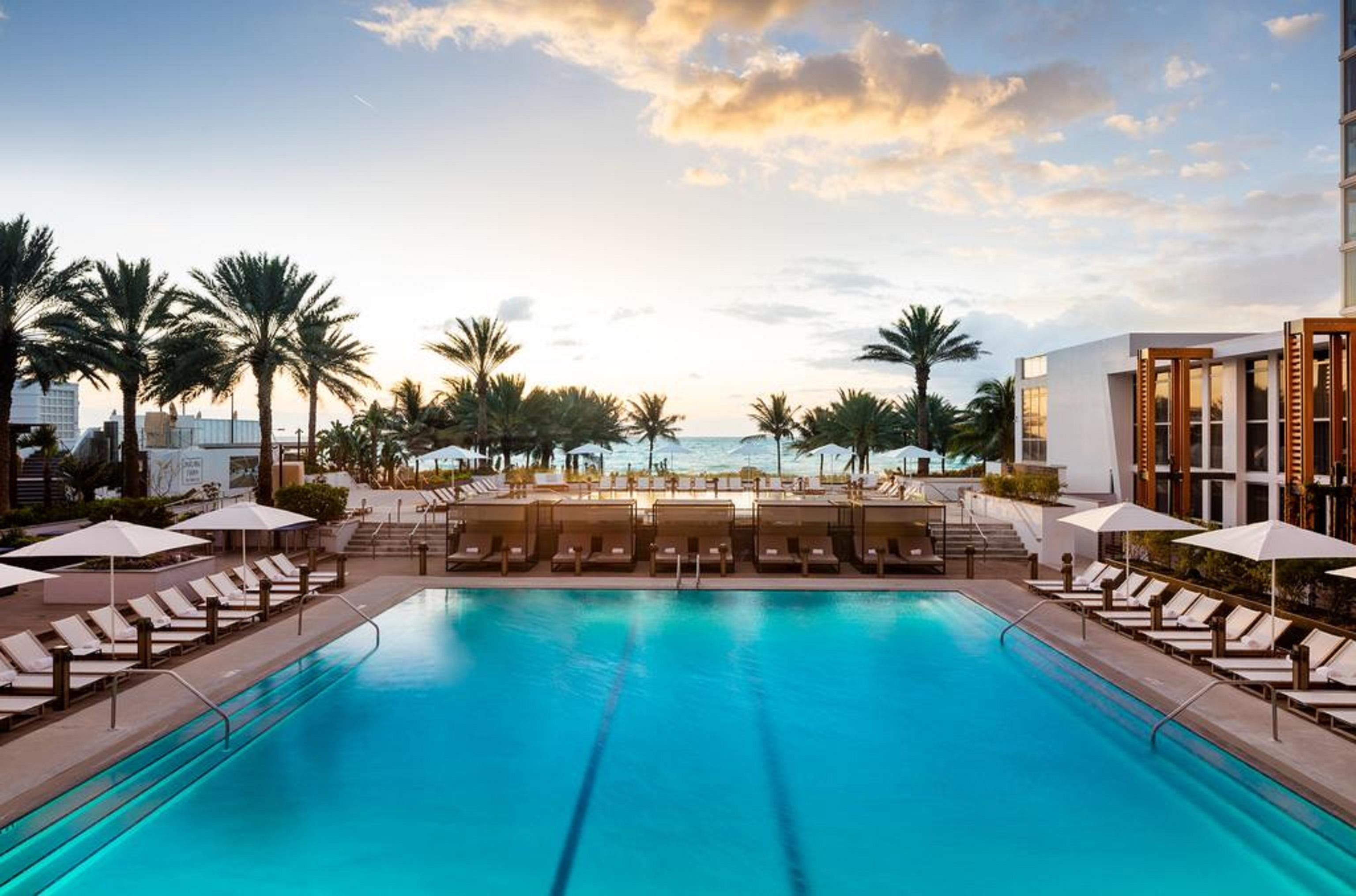 Nobu Hotel Μαϊάμι Μπιτς Εξωτερικό φωτογραφία