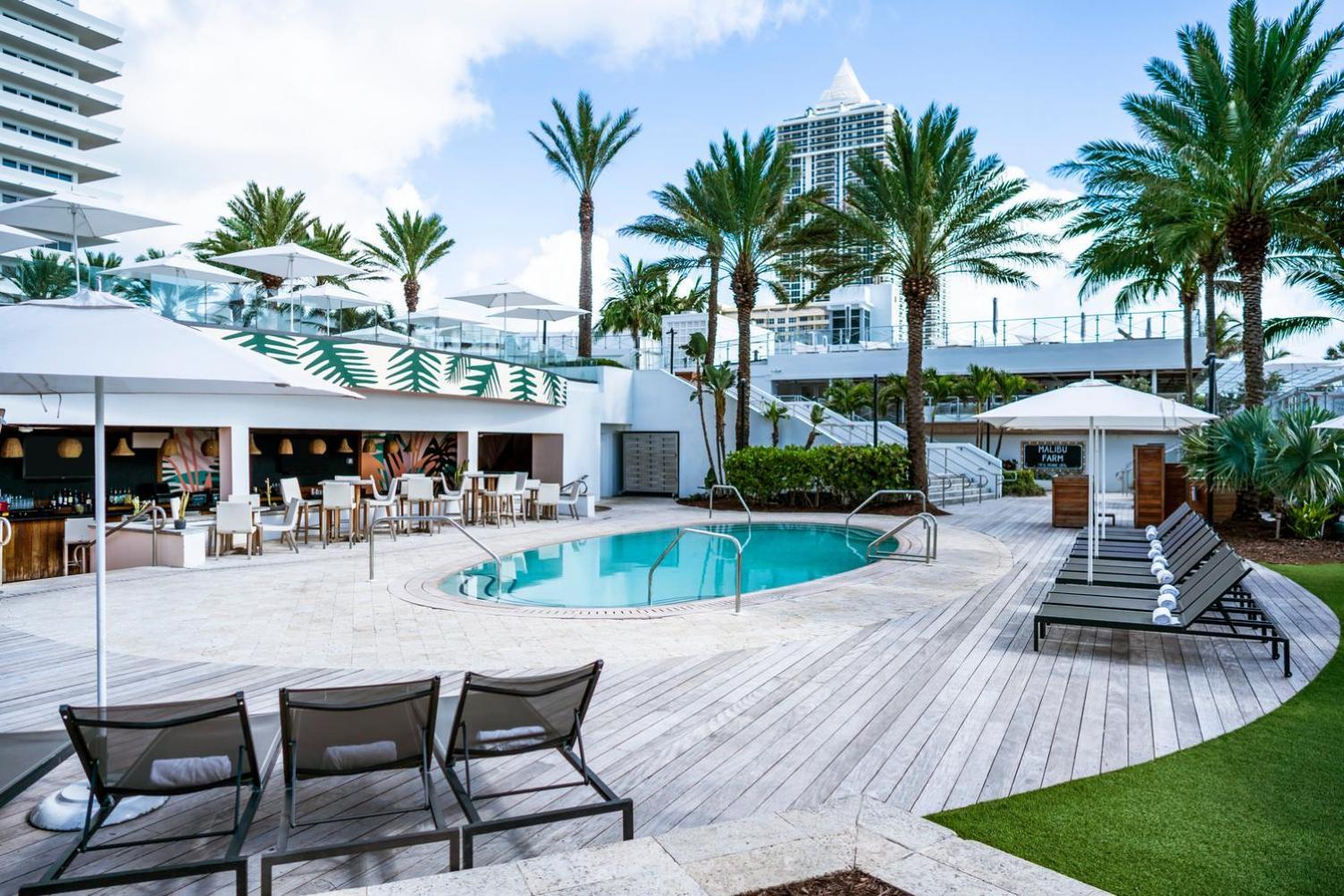 Nobu Hotel Μαϊάμι Μπιτς Εξωτερικό φωτογραφία
