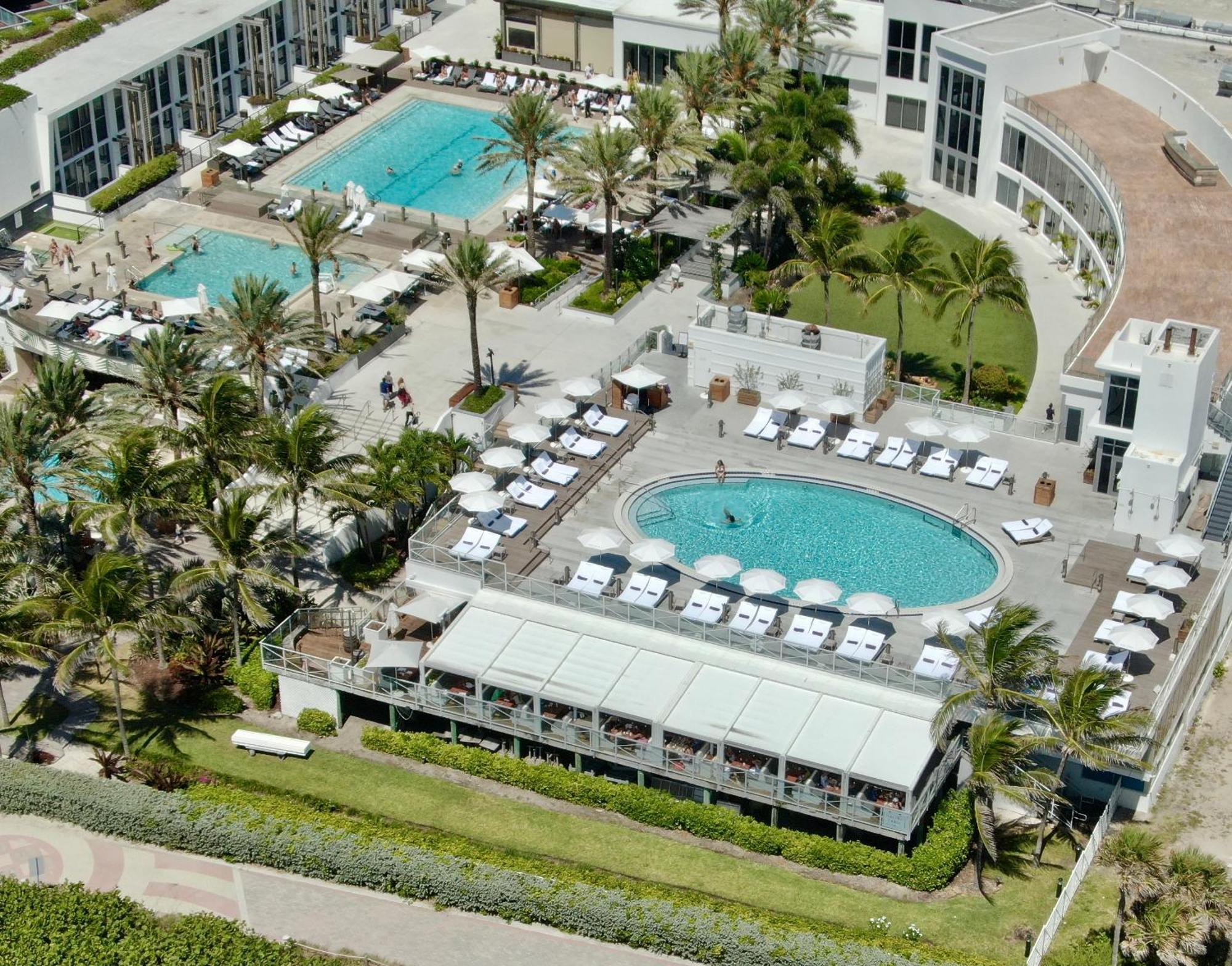 Nobu Hotel Μαϊάμι Μπιτς Εξωτερικό φωτογραφία