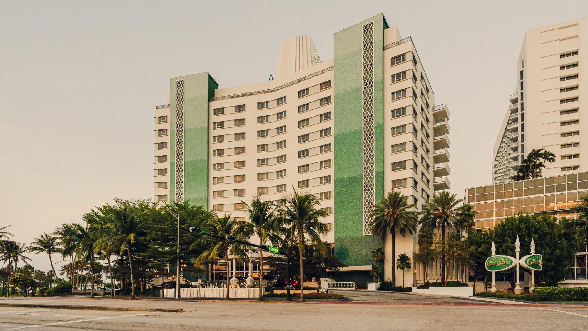 Nobu Hotel Μαϊάμι Μπιτς Εξωτερικό φωτογραφία