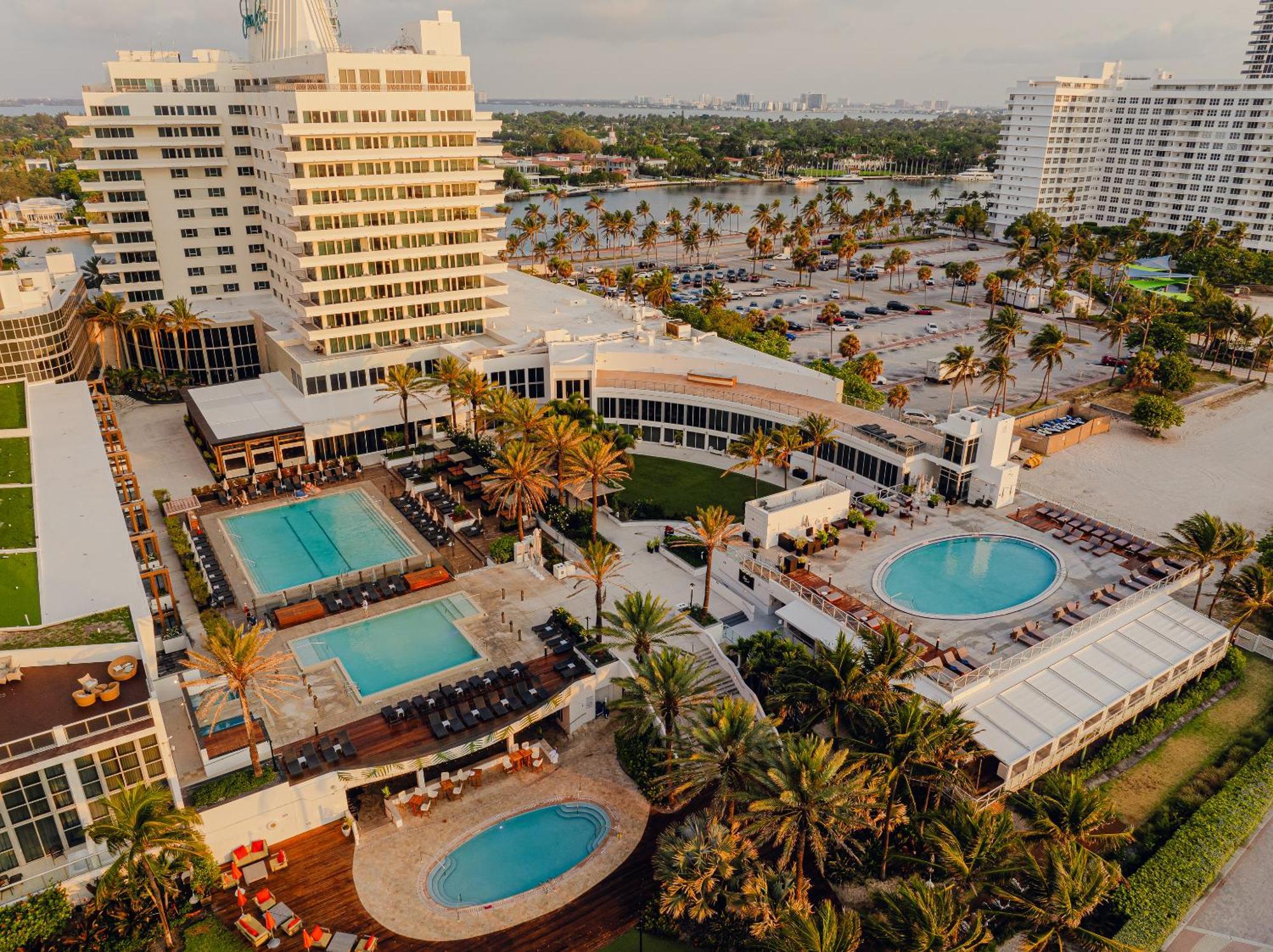 Nobu Hotel Μαϊάμι Μπιτς Εξωτερικό φωτογραφία