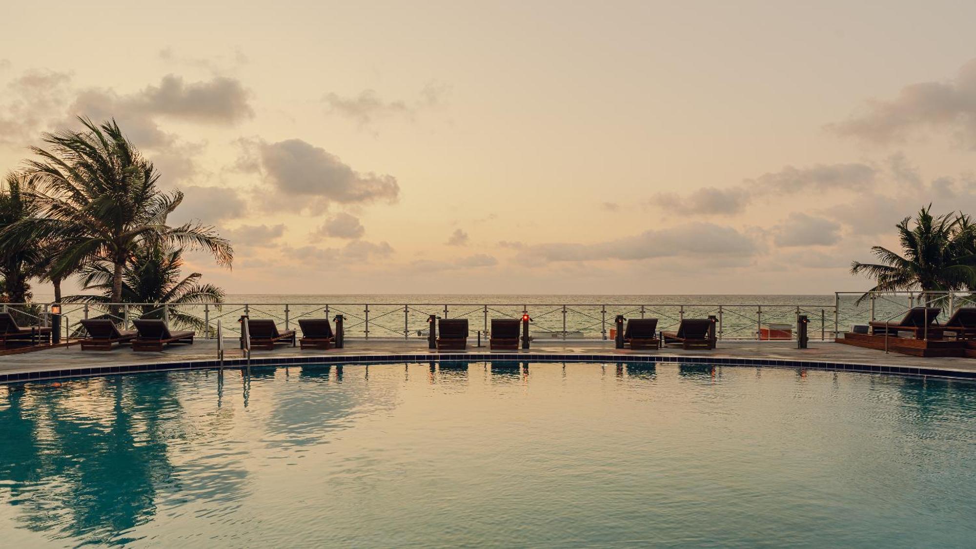 Nobu Hotel Μαϊάμι Μπιτς Εξωτερικό φωτογραφία